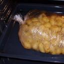 Картофель запеченный в духовке в рукаве: рецепт приготовления